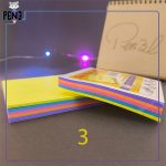 استیکی نوت خط دار مربعی 5 رنگ sam stick