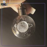 جاکلیدی گوی کریستالی دختر و زحل