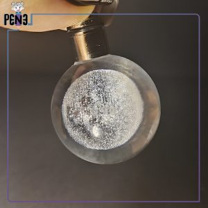 جاکلیدی گوی کریستالی نور هفت رنگ ماه