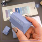 غلط گیر نواری مستطیلی الماسی طیف آبی