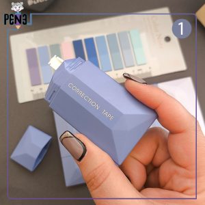 غلط گیر نواری مستطیلی الماسی طیف آبی