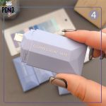 غلط گیر نواری مستطیلی الماسی طیف آبی