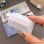 غلط گیر نواری مستطیلی الماسی طیف آبی