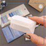 غلط گیر نواری مستطیلی الماسی طیف آبی