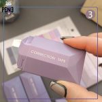 غلط گیر نواری مستطیلی الماسی طیف بنفش