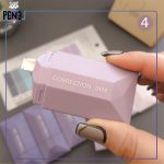 غلط گیر نواری مستطیلی الماسی طیف بنفش