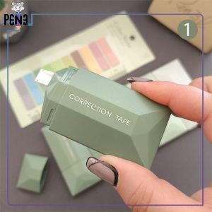 غلط گیر نواری مستطیلی الماسی طیف سبز