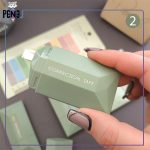 غلط گیر نواری مستطیلی الماسی طیف سبز