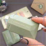 غلط گیر نواری مستطیلی الماسی طیف سبز