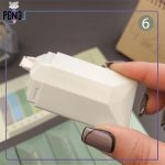 غلط گیر نواری مستطیلی الماسی طیف سبز