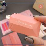 غلط گیر نواری مستطیلی الماسی طیف گلبهی