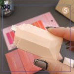 غلط گیر نواری مستطیلی الماسی طیف گلبهی