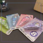 غلط گیر نواری 8 متری اسب تک شاخ یونیکورن پاستیلی