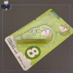 غلط گیر نواری 8 متری اسب تک شاخ یونیکورن پاستیلی سبز