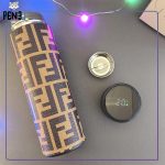 فلاسک درجه دار دور چرمی فندی