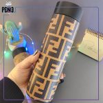 فلاسک درجه دار دور چرمی فندی