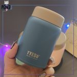 مینی فلاسک و تراول ماگ تایسو Tyeso رنگ های پاستلی آبی