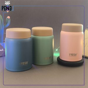 مینی فلاسک و تراول ماگ تایسو Tyeso رنگ های پاستلی