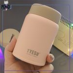 مینی فلاسک و تراول ماگ تایسو Tyeso رنگ های پاستلی صورتی