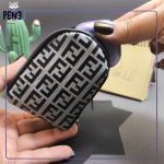 کیف هندزفری چرمی فندی - Image 2