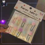 گیره کاغذ رنگی پوم پوم - Image 3