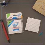 استیک نوت خط دار سفید sky