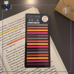 استیکی نوت هایلایتری باریک رنگی