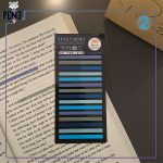 استیکی نوت هایلایتری باریک رنگی