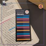 استیکی نوت هایلایتری باریک رنگی