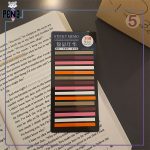 استیکی نوت هایلایتری باریک رنگی