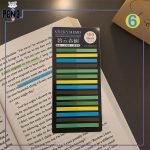 استیکی نوت هایلایتری باریک رنگی