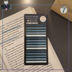 استیکی نوت هایلایتری باریک رنگی