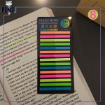 استیکی نوت هایلایتری باریک رنگی