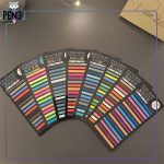 استیکی نوت هایلایتری باریک رنگی