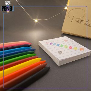 مدادشمعی12 رنگ شیف