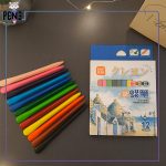 مداد شمعی ۱۲ رنگ شیف