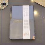 دفتر پلنر کلاسیک ایمان سرمه ای