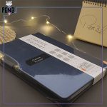 دفتر پلنر کلاسیک ایمان سرمه ای