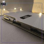 دفتر پلنر کلاسیک ایمان خاکستری