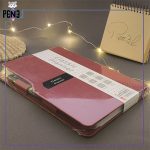 دفتر پلنر کلاسیک ایمان قرمز