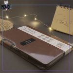 دفتر پلنر کلاسیک ایمان قهوه ای