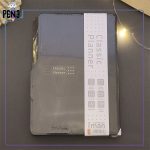 دفتر پلنر کلاسیک ایمان مشکی