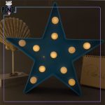 چراغ خواب ستاره آبی نور نقطه ای آفتابی