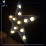 چراغ خواب ستاره آبی نور نقطه ای آفتابی