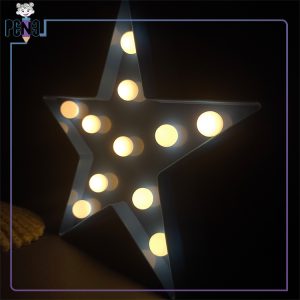 چراغ خواب ستاره آبی نور نقطه ای آفتابی