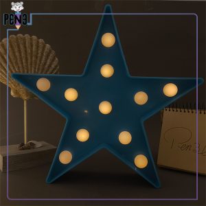 چراغ خواب ستاره آبی نور نقطه ای آفتابی