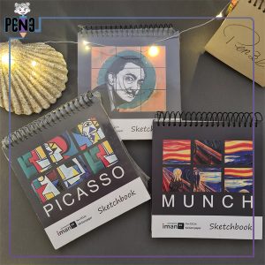 اسکچ بوک دفتر طراحی ایمان نقاشی