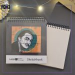 اسکچ بوک دفتر طراحی ایمان سالوادور دالی