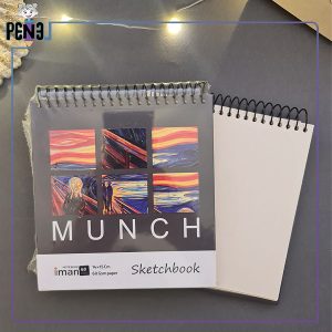 اسکچ بوک دفتر طراحی ایمان مونک