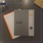 دفترچه یادداشت ساده 80 برگ ایمان طوسی